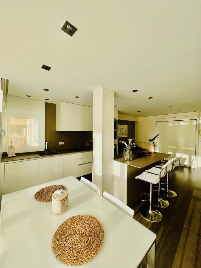 Apartamento De Lujo Benicasim - Primera Linea Benicàssim Buitenkant foto