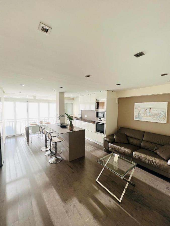 Apartamento De Lujo Benicasim - Primera Linea Benicàssim Buitenkant foto